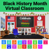 BLACK HISTORY MONTH Virtual Classroom | Black History Mont