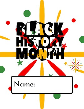 Preview of BLACK HISTORY MONTH african FEBRUARY writing comprehension reading research PDF