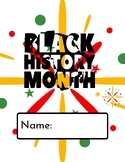 BLACK HISTORY MONTH african FEBRUARY writing comprehension