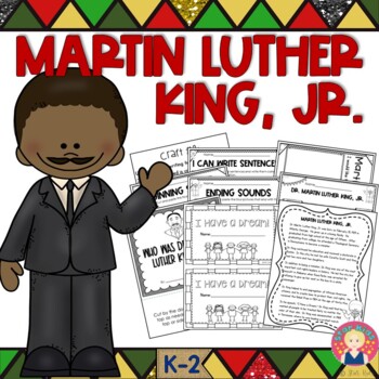 Preview of BLACK HISTORY Martin Luther King, Jr. -  I HAVE A DREAM