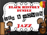 BLACK JAZZ MUSIC HISTORY BUNDLE