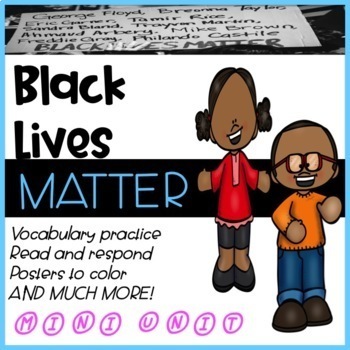 Preview of Black Lives Matter Lessons and Activities