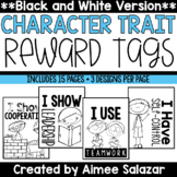 BLACK & WHITE Reward Tags {Character Traits}