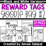 BLACK & WHITE Reward Tags {Goodie Bag #2)