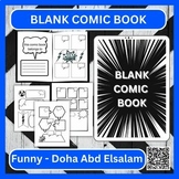 BLANK COMIC BOOK