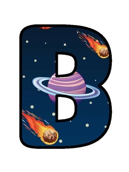 BLAST OFF TO FOURTH GRADE! Space, Galaxy, Welcome Back To School Bulletin B