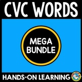 BLENDING & SEGMENTING CVC WORDS KINDERGARTEN PHONICS WORD 