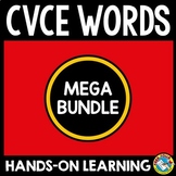 BLENDING & SEGMENTING CVCE WORDS LONG VOWEL SILENT E WORD 