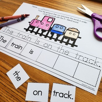 grade worksheets 1 blends for free TR Blends: Activities Keegan Blend Teachers  by Lindsay