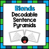 BLENDS Decodable Sentence Pyramids for Reading Fluency