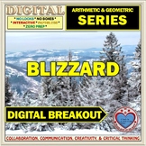 BLIZZARD: Digital Breakout about Arithmetic & Geometric Series