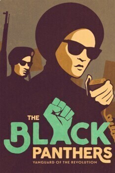 Preview of BLM - "Black Panthers: Vanguard of the Revolution"