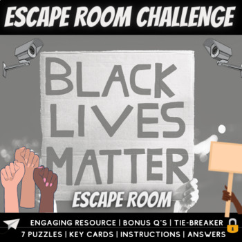 Preview of BLM Escape Room