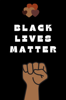 Preview of BLM Poster