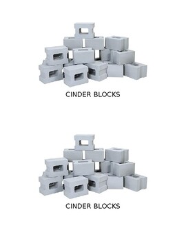 Preview of BLOCK CENTER LABELS FOR ECE OR PRESCHOOL