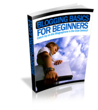 Preview of BLOGGING FOR BEGINNERS