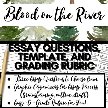 essay on blood on the river