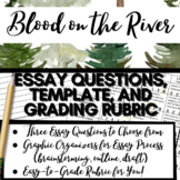 BLOOD ON THE RIVER | Novel Study Final Unit Test | Essay Writing