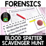 BLOOD SPATTER SCAVENGER HUNT- Print & Digital