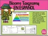 BLOOMS TAXONOMY POSTERS IN SPANISH