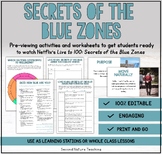 BLUE ZONES DOCUMENTARY PRE-VIEWING ACTIVITIES