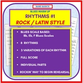 BLUES WARM UP RHYTHMS #1 ROCK/LATIN STYLE