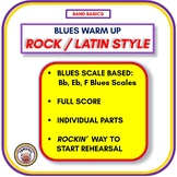 BLUES WARM UP - ROCK/LATIN
