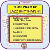 BLUES WARM UP WITH JAZZ RHYTHMS #1 - SWING