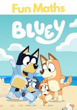 Preview of BLUEY - ADDITION BUNDLE (1 to 5), (1 to 10), (1 to 15), (1 to 20) - 101 pages!