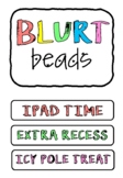 BLURT BEADS Tags - FREEBIE