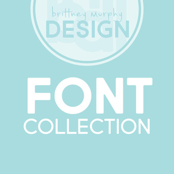 Preview of BMD Font Collection