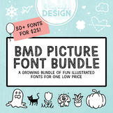 BMD Picture Font Bundle