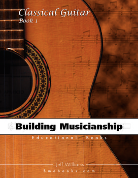 Preview of BME Books Classical Guitar Book 1 for Beginners