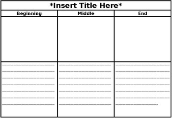 BME Retell Template - FREEBIE by Mr Jay's Room | TpT