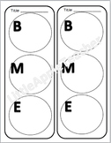 BME Stoplight Worksheet