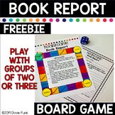BOARD GAME Book Report Activity