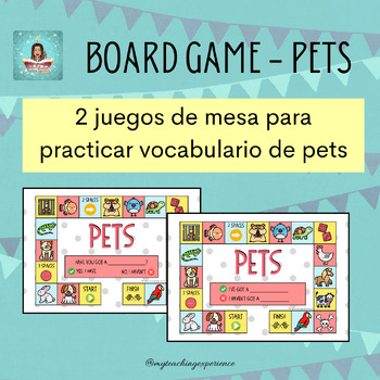 Preview of BOARD GAMES - PETS
