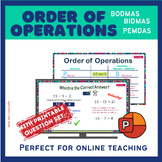 Order of operations  BODMAS  PEMDAS for 0580 IGCSE  Digita
