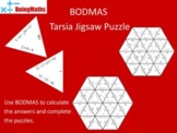 BODMAS Practice Tarsia Jigsaw Puzzles - Mathematics, BIDMA
