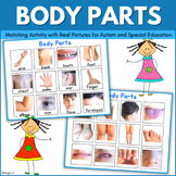 Body Parts Matching File Folder Speech Activity for Nonver