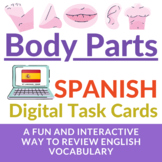 BODY PARTS Boom Cards™ Spanish Boom Cards™ Body Parts