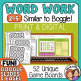 Like Boggle™? You'll LOVE this ELA Word Work Game for cent