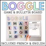 BOGGLE Classroom Game: In English & French