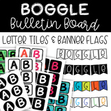 BOGGLE Letters and Banner