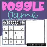 BOGGLE a Digital Word Work Literacy Activity