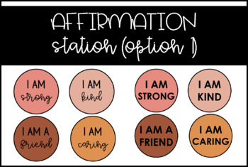 One Affirmation – ONE AFFIRMATION