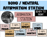 BOHO Affirmation Station - FREEBIE