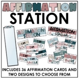 BOHO Affirmation Station Headers and Cards