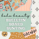BOHO BEAUTY || Bulletin Board Bunting
