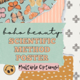 BOHO BEAUTY ||  Scientific Method Posters (Multiple Options!)